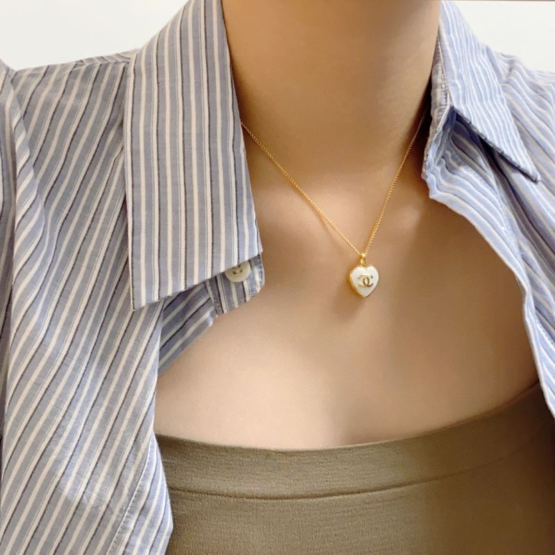 Ch*el necklaces